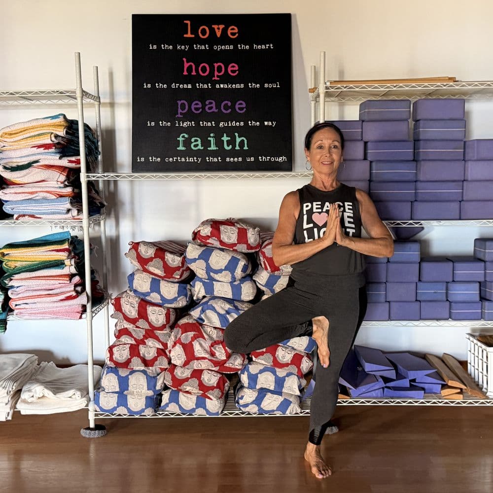 Maya Chen in the studio