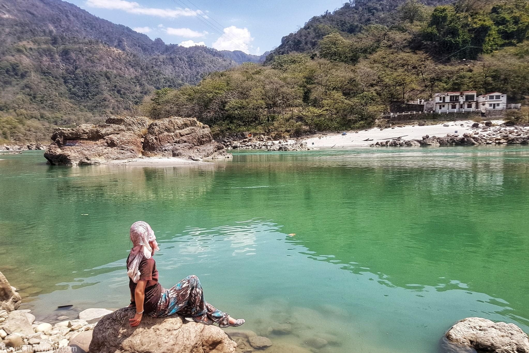 Ganges Valley Awakening retreat in Rishikesh, India
