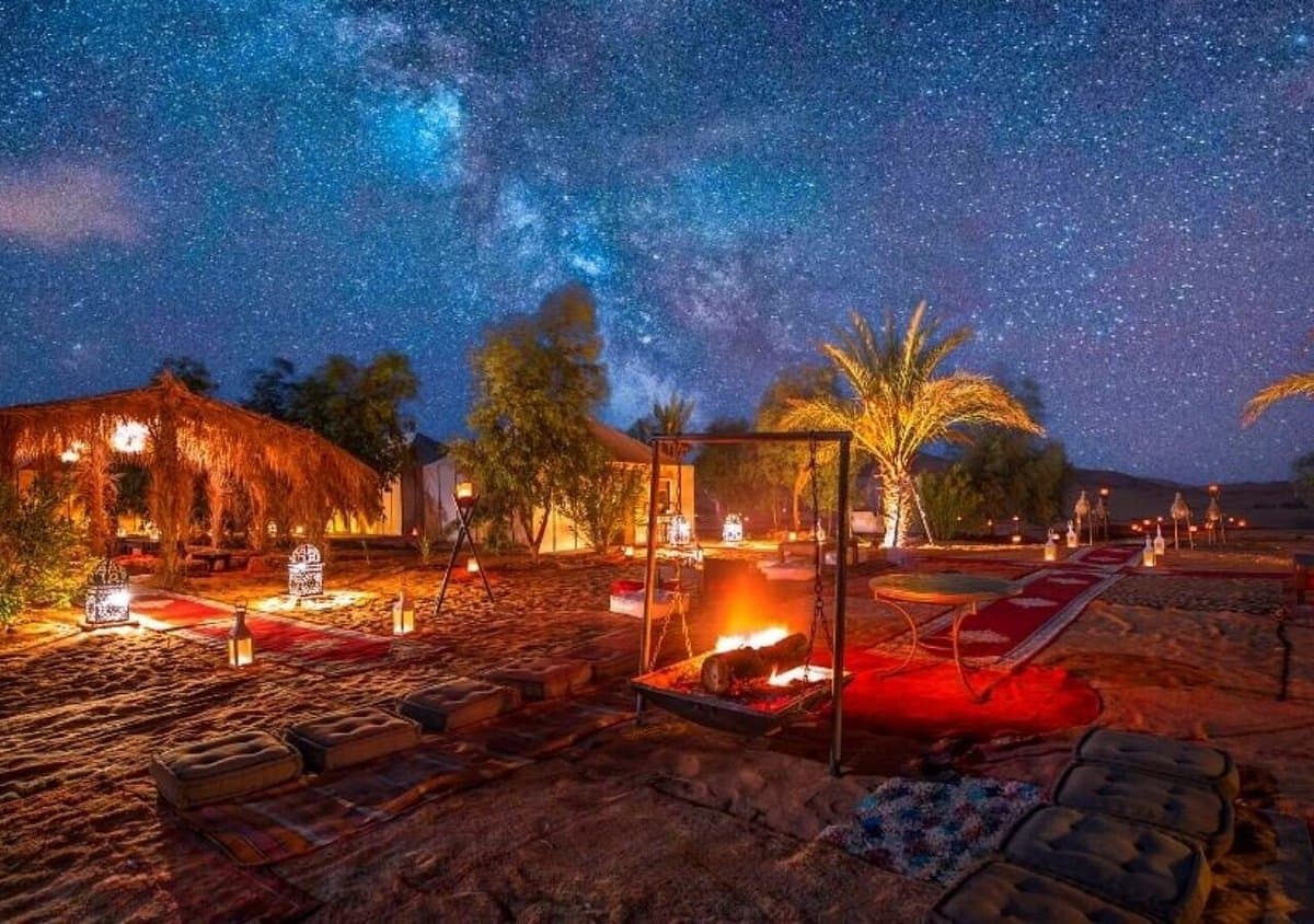 Sahara Stars and Stillness retreat in Merzouga, Morocco
